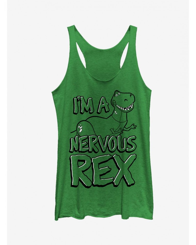 Toy Story Nervous Rex Girls Tanks $8.91 Tanks