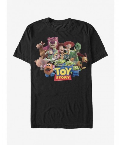 Disney Pixar Toy Story Character Logo Scene T-Shirt $7.77 T-Shirts