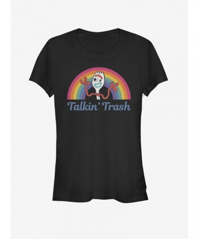 Disney Pixar Toy Story 4 Talkin' Trash Girls T-Shirt $5.18 T-Shirts