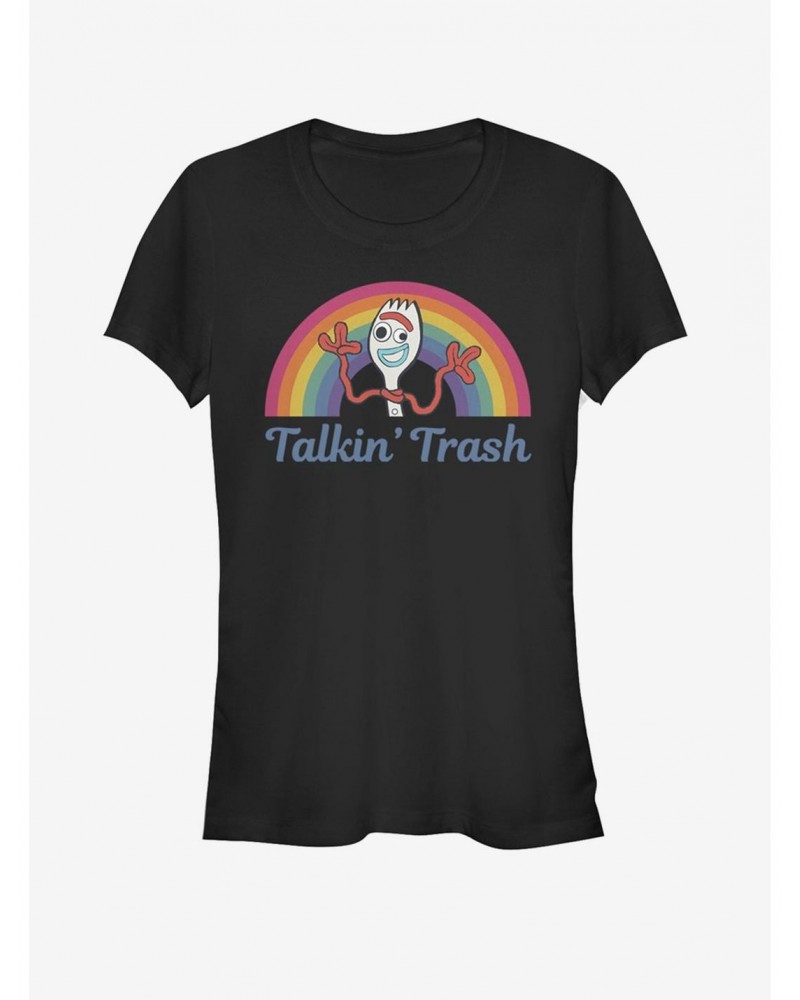 Disney Pixar Toy Story 4 Talkin' Trash Girls T-Shirt $5.18 T-Shirts