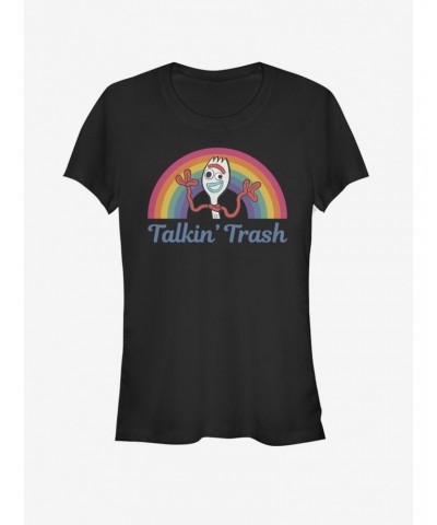 Disney Pixar Toy Story 4 Talkin' Trash Girls T-Shirt $5.18 T-Shirts