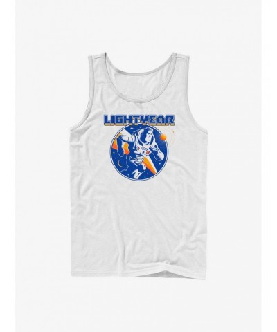 Disney Pixar Lightyear Round Alt Tank $7.77 Tanks