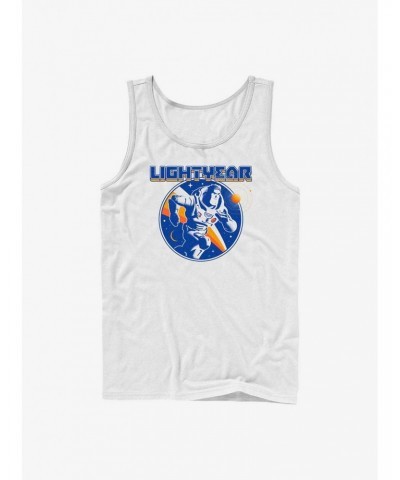 Disney Pixar Lightyear Round Alt Tank $7.77 Tanks