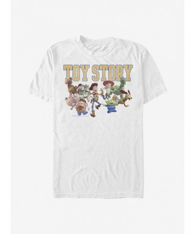 Disney Pixar Toy Story Varsity T-Shirt $7.77 T-Shirts