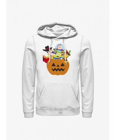 Disney Pixar Toy Story Pumpkin Surprise Characters Hoodie $15.80 Hoodies