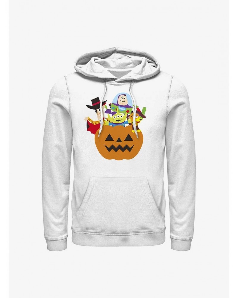 Disney Pixar Toy Story Pumpkin Surprise Characters Hoodie $15.80 Hoodies