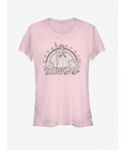 Disney Pixar Toy Story 4 Rain Bo Peep Girls Light Pink T-Shirt $7.12 T-Shirts