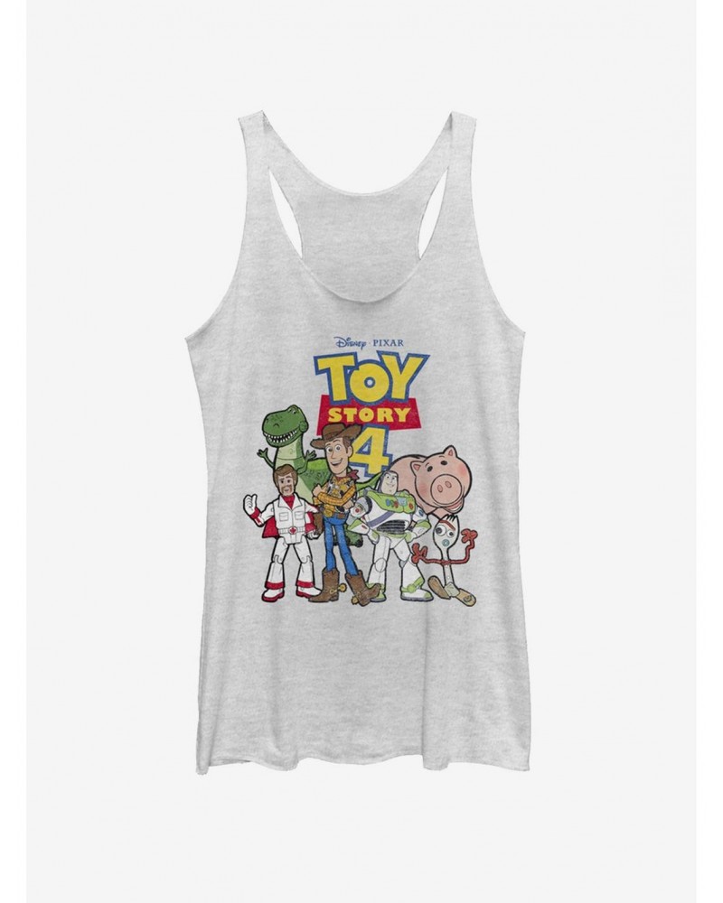 Disney Pixar Toy Story 4 Toy Crew Girls Tank $9.32 Tanks