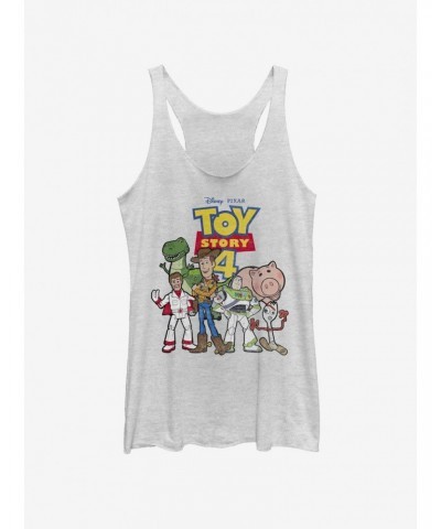 Disney Pixar Toy Story 4 Toy Crew Girls Tank $9.32 Tanks