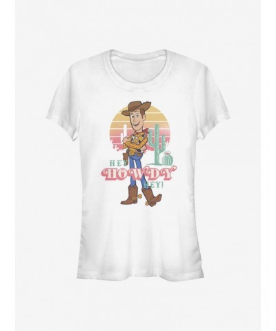 Disney Pixar Toy Story 4 Hey Howdy Girls T-Shirt $7.77 T-Shirts