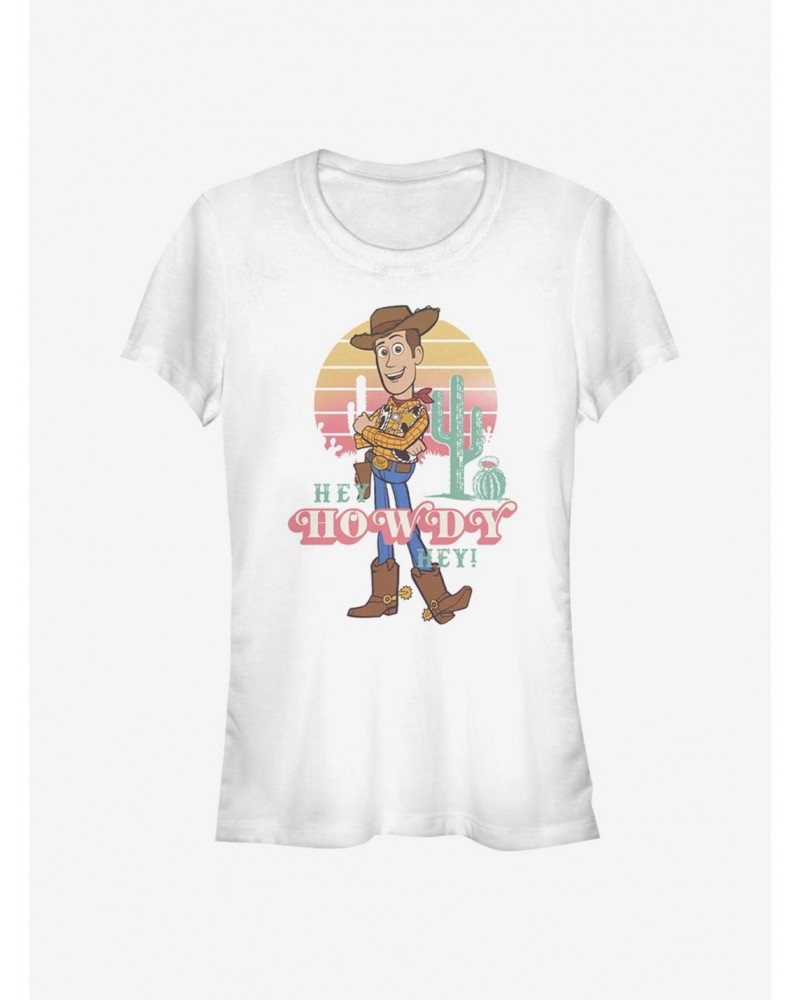 Disney Pixar Toy Story 4 Hey Howdy Girls T-Shirt $7.77 T-Shirts