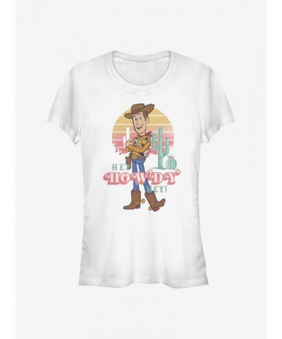 Disney Pixar Toy Story 4 Hey Howdy Girls T-Shirt $7.77 T-Shirts