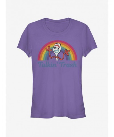 Disney Pixar Toy Story 4 Talkin Trash Girls T-Shirt $8.09 T-Shirts