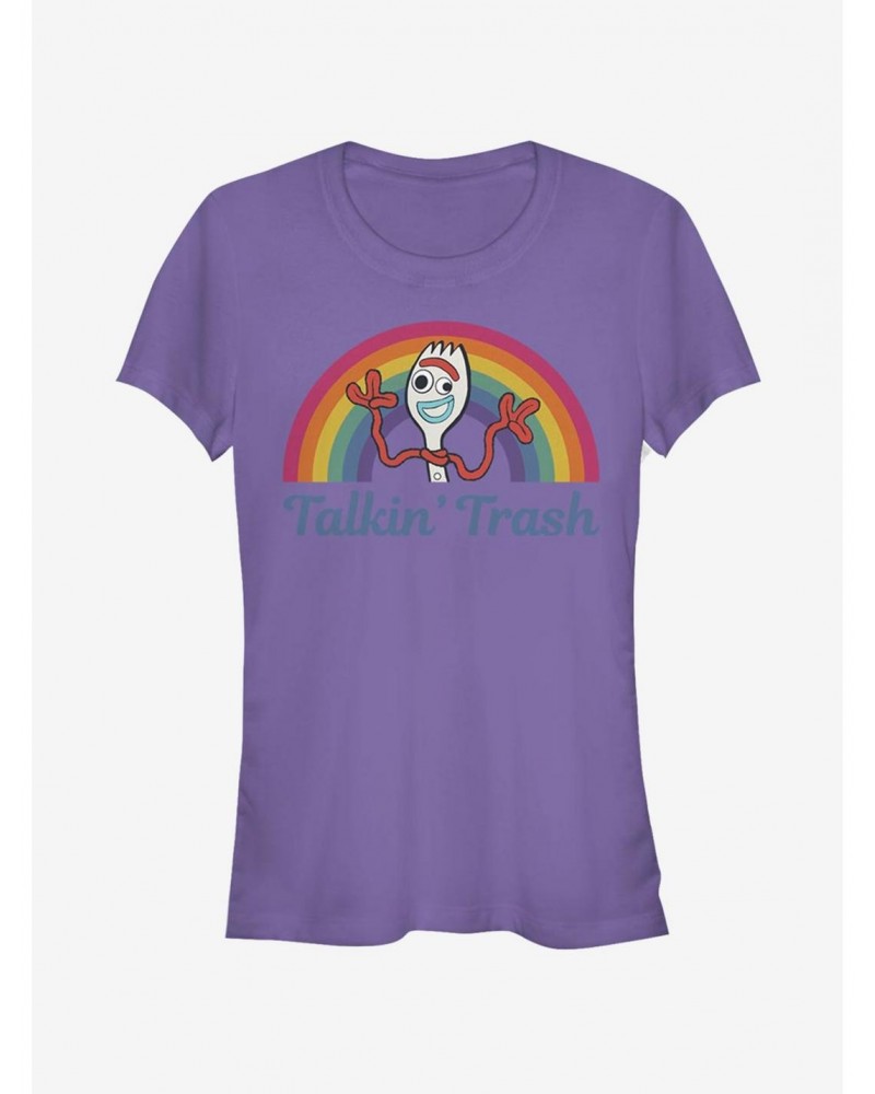 Disney Pixar Toy Story 4 Talkin Trash Girls T-Shirt $8.09 T-Shirts