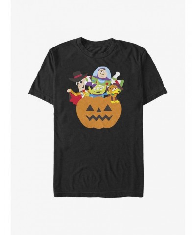 Disney Pixar Toy Story Pumpkin Surprise Characters T-Shirt $5.12 T-Shirts