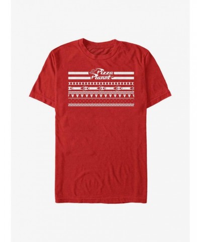 Disney Pixar Toy Story Red Planet Holiday T-Shirt $4.81 T-Shirts