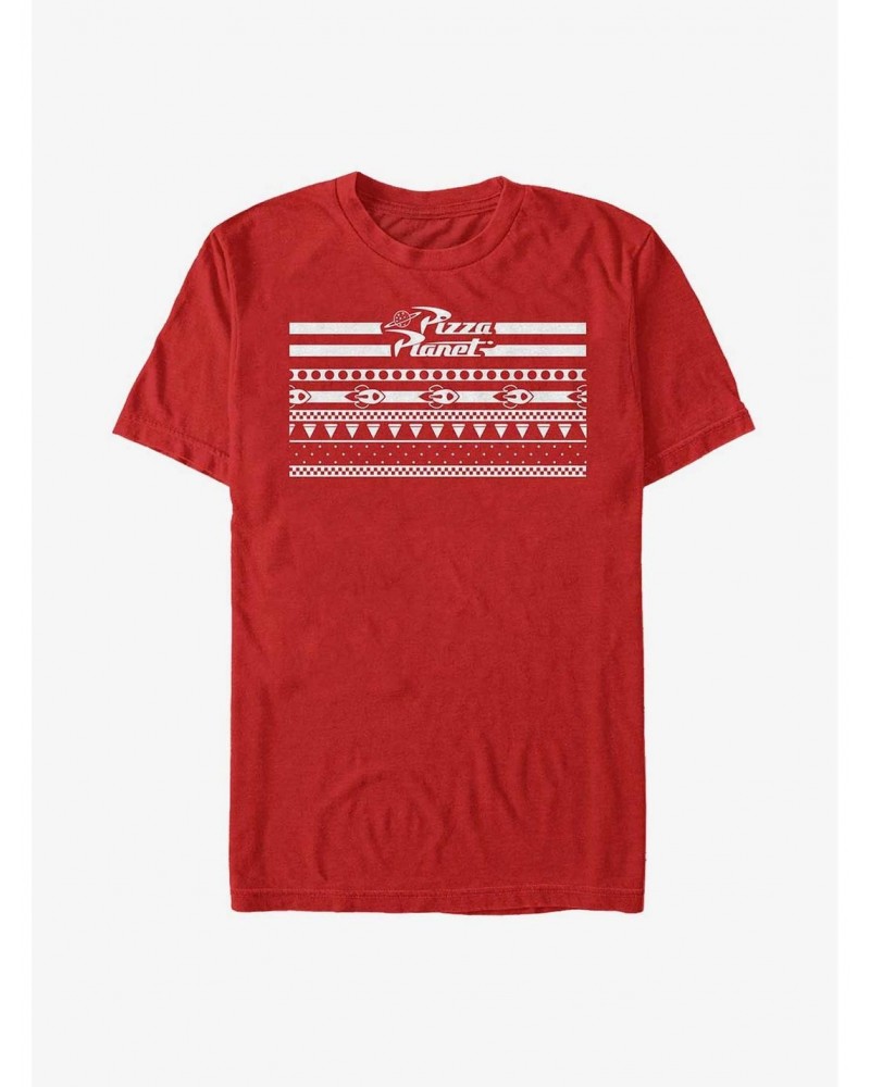 Disney Pixar Toy Story Red Planet Holiday T-Shirt $4.81 T-Shirts