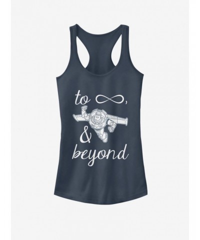 Disney Pixar Toy Story Infinity Buzz Girls Tank $9.56 Tanks