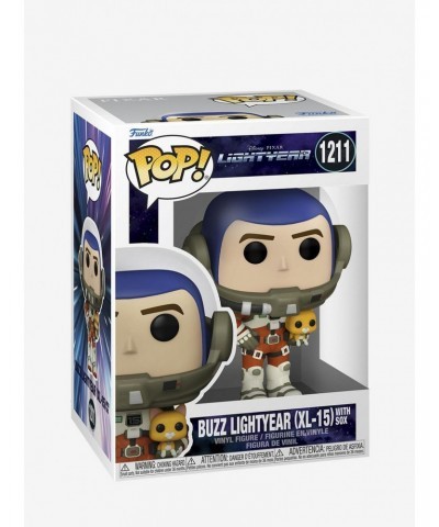 Funko Disney Pixar Lightyear Pop! Buzz Lightyear (XL-15) Vinyl Figure $3.83 Figures