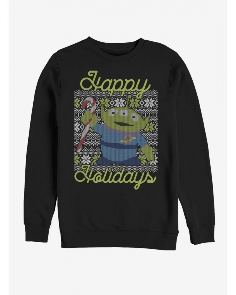 Disney Pixar Toy Story Alien Christmas Sweatshirt $10.04 Sweatshirts