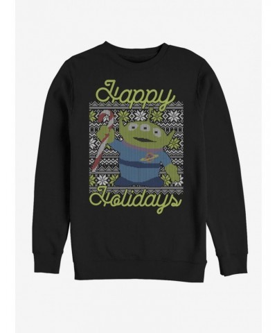 Disney Pixar Toy Story Alien Christmas Sweatshirt $10.04 Sweatshirts