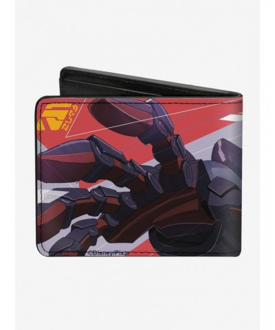 Disney Pixar Lightyear Zurg Reaching Bifold Wallet $8.99 Wallets