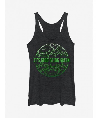 Toy Story Squeeze Toy Aliens Being Green Girls Tanks $10.15 Tanks