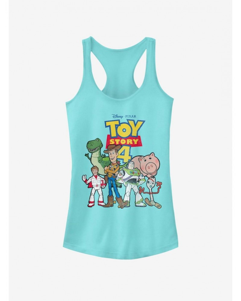 Disney Pixar Toy Story 4 Toy Crew Girls Tank $7.77 Tanks