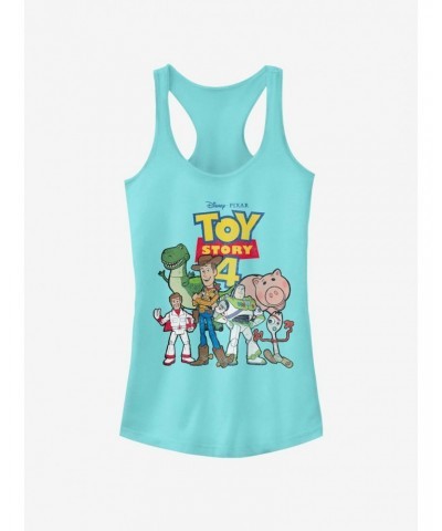 Disney Pixar Toy Story 4 Toy Crew Girls Tank $7.77 Tanks