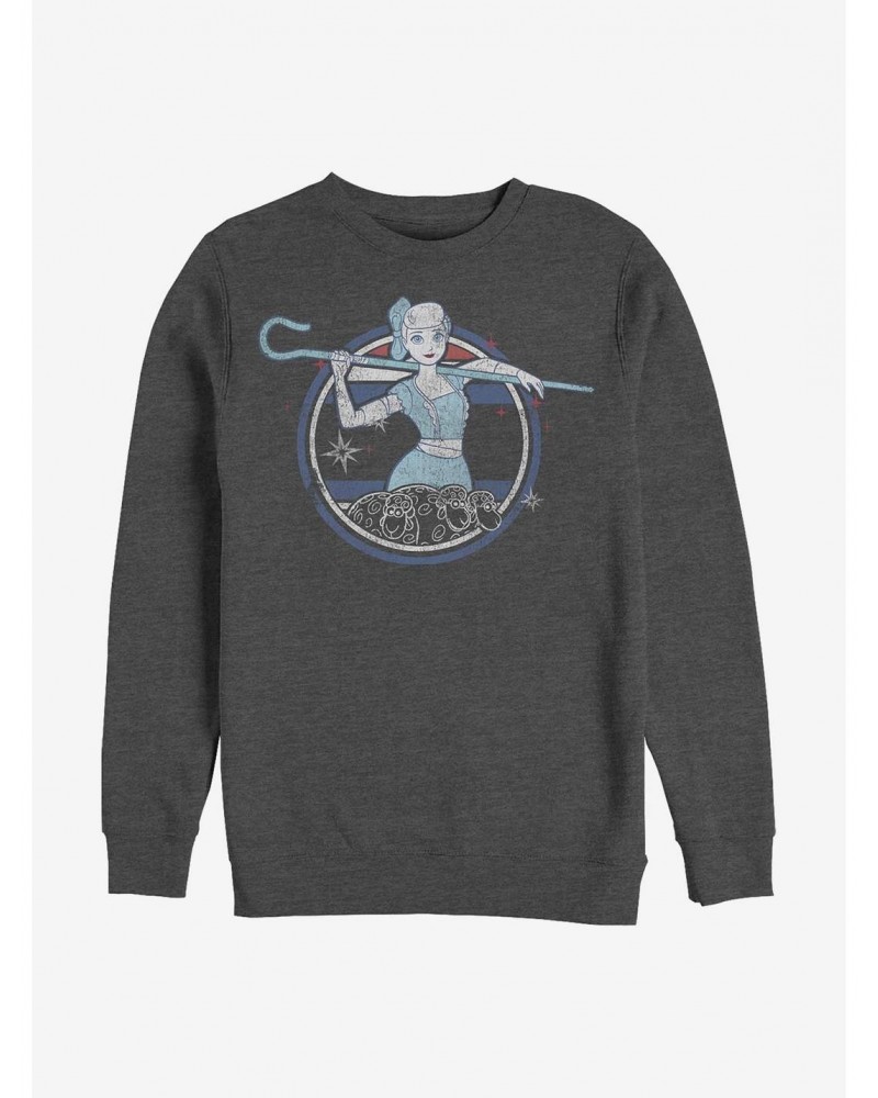 Disney Pixar Toy Story 4 America Bopeep Crew Sweatshirt $11.22 Sweatshirts