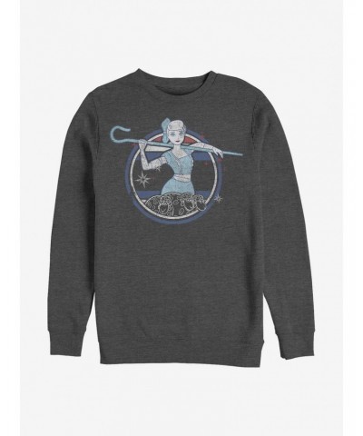 Disney Pixar Toy Story 4 America Bopeep Crew Sweatshirt $11.22 Sweatshirts