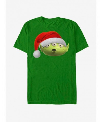 Disney Pixar Toy Story Santa Alien T-Shirt $7.14 T-Shirts