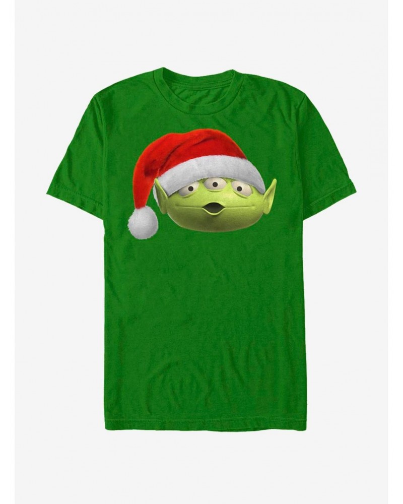 Disney Pixar Toy Story Santa Alien T-Shirt $7.14 T-Shirts