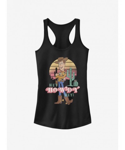 Disney Pixar Toy Story 4 Hey Howdy Girls Tank $8.76 Tanks