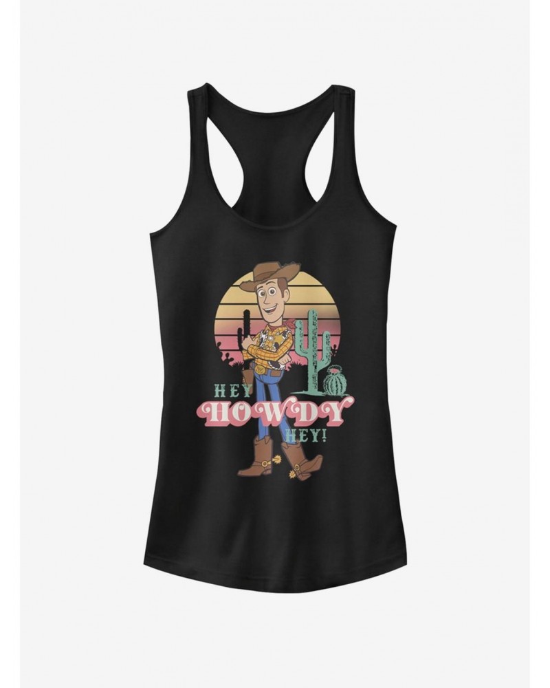 Disney Pixar Toy Story 4 Hey Howdy Girls Tank $8.76 Tanks