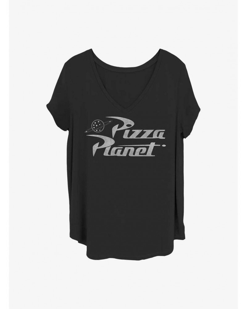 Disney Pixar Toy Story Pizza Planet Girls T-Shirt Plus Size $9.02 T-Shirts