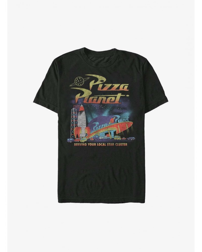 Disney Pixar Toy Story Pizza Planet Posse T-Shirt $6.99 T-Shirts