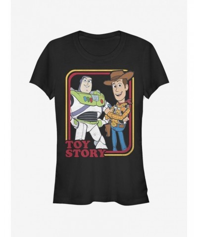 Disney Pixar Toy Story 4 Vintage Duo Girls T-Shirt $7.60 T-Shirts