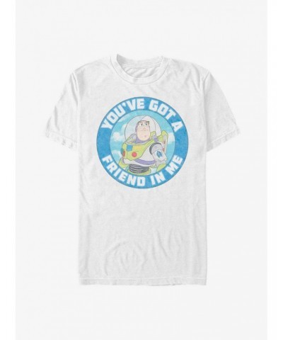 Disney Pixar Toy Story Buzz You've Got A Friend In Me Extra Soft T-Shirt $5.83 T-Shirts