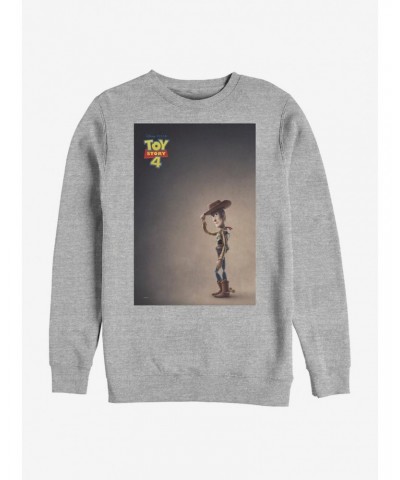 Disney Pixar Toy Story 4 Poster Sweatshirt $11.22 Sweatshirts