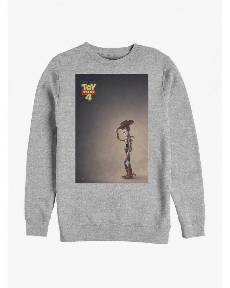 Disney Pixar Toy Story 4 Poster Sweatshirt $11.22 Sweatshirts