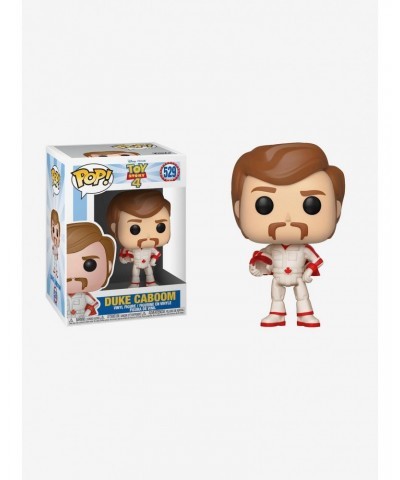 Funko Disney Pixar Toy Story 4 Pop! Duke Caboom Vinyl Figure $3.94 Figures