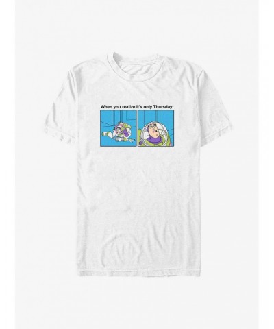 Disney Pixar Toy Story Buzz Meme T-Shirt $6.21 T-Shirts