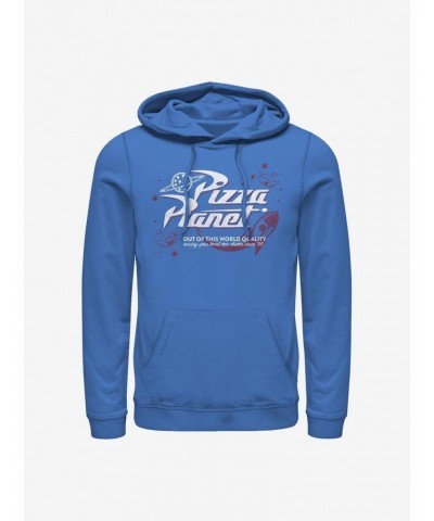 Disney Pixar Toy Story Retro Pizza Planet Hoodie $12.21 Hoodies