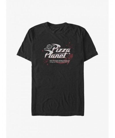 Disney Pixar Toy Story Retro Pizza Planet Big & Tall T-Shirt $8.61 T-Shirts