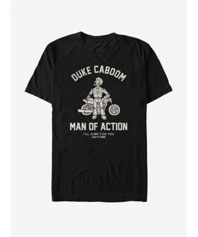 Disney Pixar Toy Story 4 Duke Caboom T-Shirt $6.47 T-Shirts