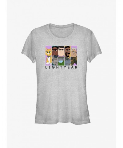 Disney Pixar Lightyear Group Panels Girls T-Shirt $7.28 T-Shirts