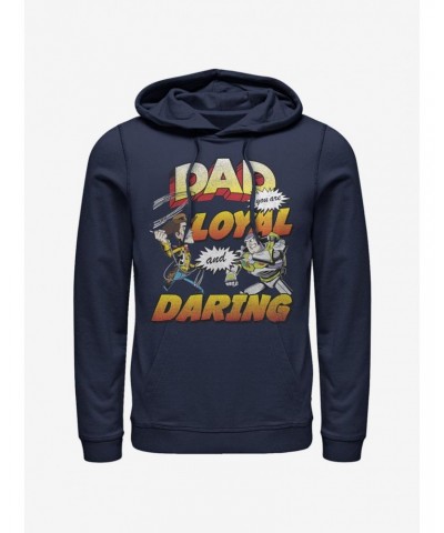 Disney Pixar Toy Story Loyal And Daring Hoodie $12.21 Hoodies