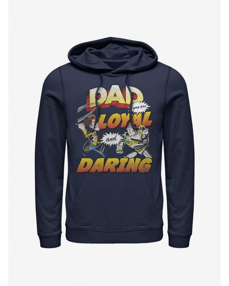 Disney Pixar Toy Story Loyal And Daring Hoodie $12.21 Hoodies