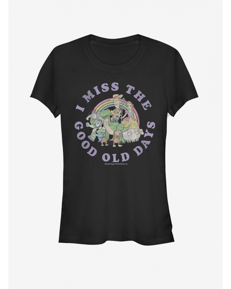 Disney Pixar Toy Story 4 Good Old Days Girls T-Shirt $5.02 T-Shirts